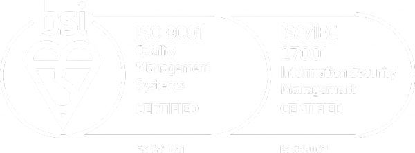 BSI ISO 9001 & ISO/IEC 27001